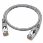 Premium Line Category 6 S/FTP Patch Cord 1m PVC Grey