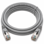 Premium Line Category 6 S/FTP Patch Cord 3m PVC Grey