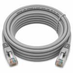 Premium Line Category 6 U/UTP Patch Cord 10m PVC Grey