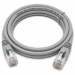 Premium Line Category 6 U/UTP Patch Cord 2m PVC Grey