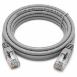 Premium Line Category 6 U/UTP Patch Cord 3m PVC Grey