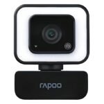 Rapoo C270L Full HD 1080P USB Webcam with Noise-Reducing Microphone Black