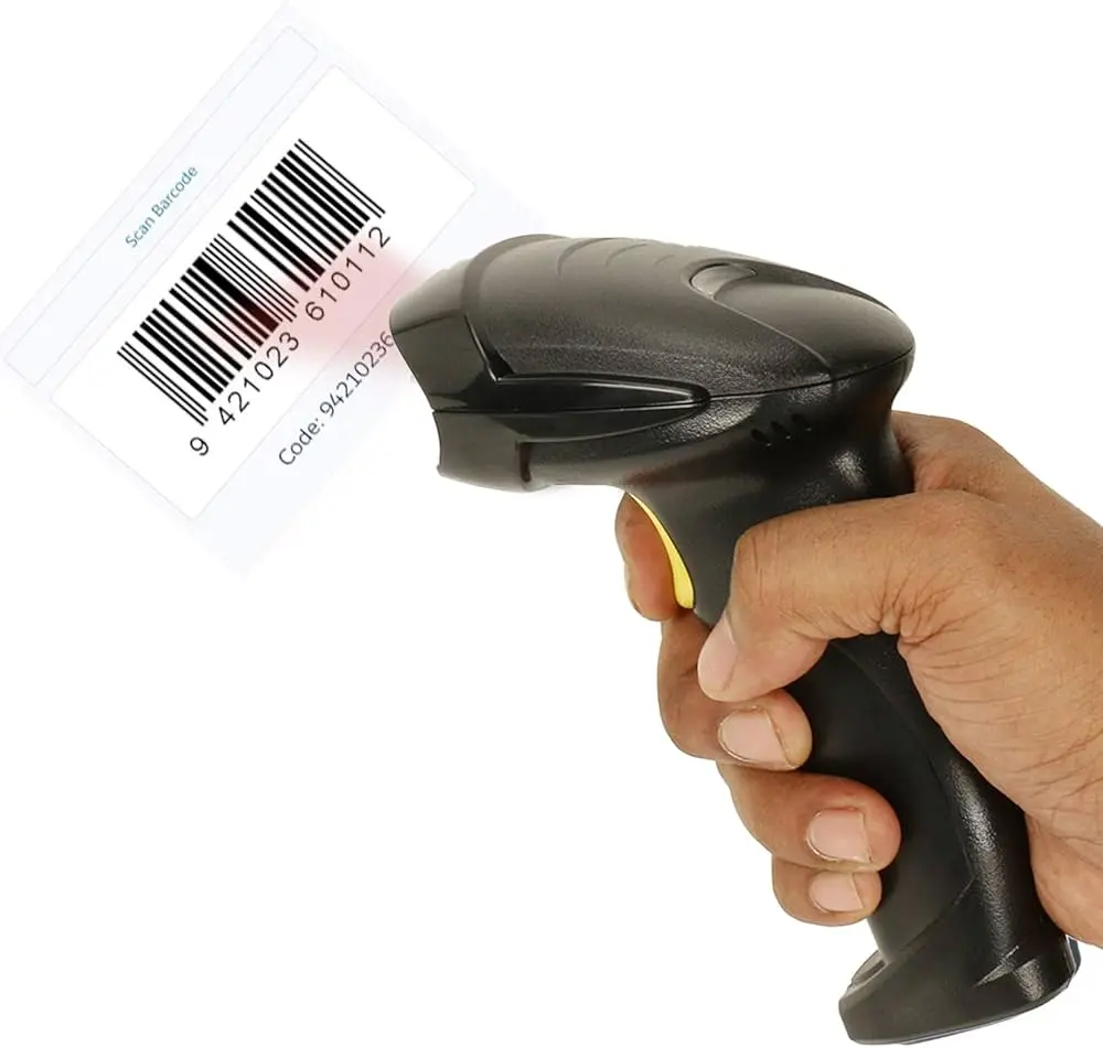 SONIC SNC-110L 1D Laser USB Handheld Barcode Scanner SONIC SNC-110L 1D Laser USB Handheld Barcode Scanner - Image 1