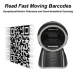 SONIC SNC-930D Omni 1D & 2D QR Code Desktop USB Barcode Scanner