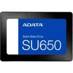 ADATA Ultimate SU650 256GB 2.5-Inch SATA 6Gb/s 3D NAND Solid State Drive