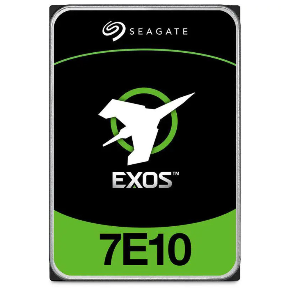 Seagate Exos 10TB 3.5-Inch Enterprise SATA HDD – 2 Years Warranty Seagate Exos 10TB 3.5-Inch Enterprise SATA HDD – 2 Years Warranty - Image 1