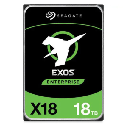 Seagate Exos 18TB 3.5-Inch SATA Enterprise HDD – 2 Years Warranty