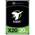 Seagate Exos 20TB 3.5-Inch SATA Enterprise HDD – 2 Years Warranty