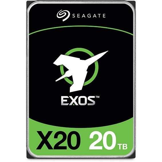 Seagate Exos 20TB 3.5-Inch SATA Enterprise HDD – 2 Years Warranty Seagate Exos 20TB 3.5-Inch SATA Enterprise HDD – 2 Years Warranty - Image 1
