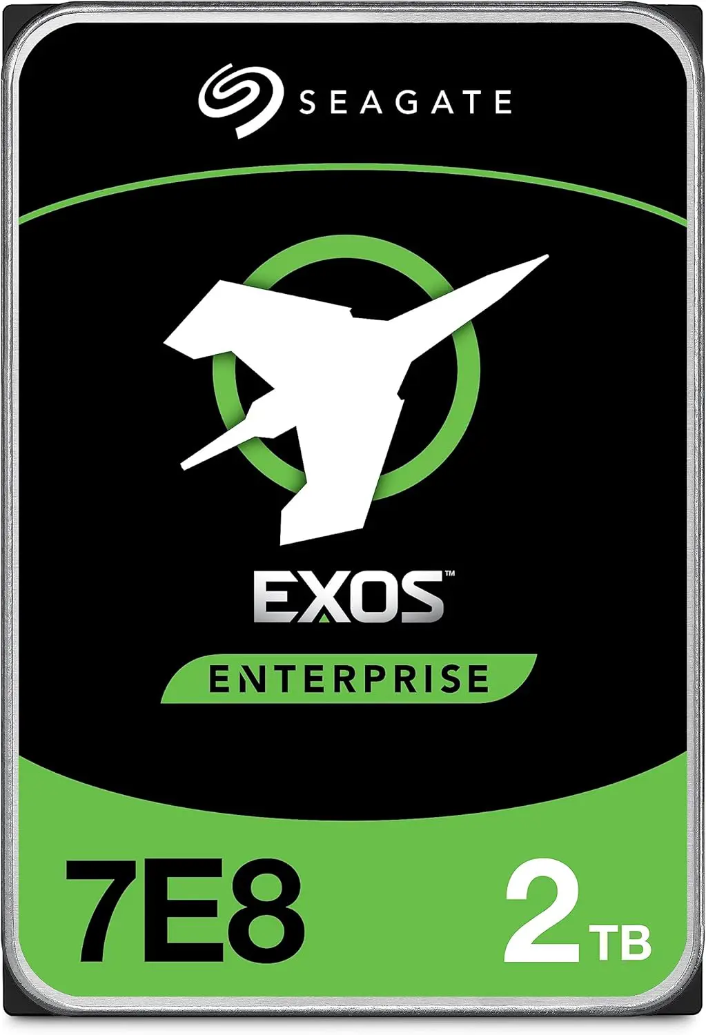 Seagate Exos 2TB 3.5-Inch SATA Enterprise HDD – 2 Years Warranty Seagate Exos 2TB 3.5-Inch SATA Enterprise HDD – 2 Years Warranty - Image 1