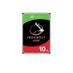 Seagate IronWolf 10TB 3.5-Inch SATA NAS Hard Drive – 2 Years Warranty
