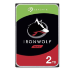 Seagate IronWolf 2TB 3.5-Inch SATA NAS Hard Drive – 2 Years Warranty