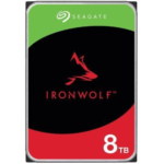 Seagate IronWolf 8TB 3.5-Inch SATA NAS HDD 7200 RPM 256MB Cache – 2 Years Warranty
