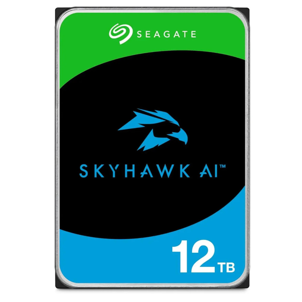 Seagate SkyHawk 12TB 3.5-Inch SATA Surveillance HDD – 2 Years Warranty Seagate SkyHawk 12TB 3.5-Inch SATA Surveillance HDD – 2 Years Warranty - Image 1