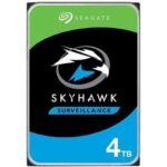 Seagate SkyHawk 4TB 3.5-Inch SATA Surveillance HDD 5900 RPM 256MB Cache – 1 Year Warranty