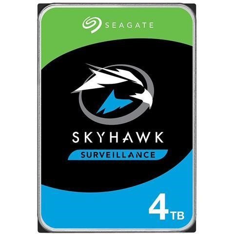 Seagate SkyHawk 4TB 3.5-Inch SATA Surveillance HDD 5900 RPM 256MB Cache – 1 Year Warranty Seagate SkyHawk 4TB 3.5-Inch SATA Surveillance HDD 5900 RPM 256MB Cache – 1 Year Warranty - Image 1