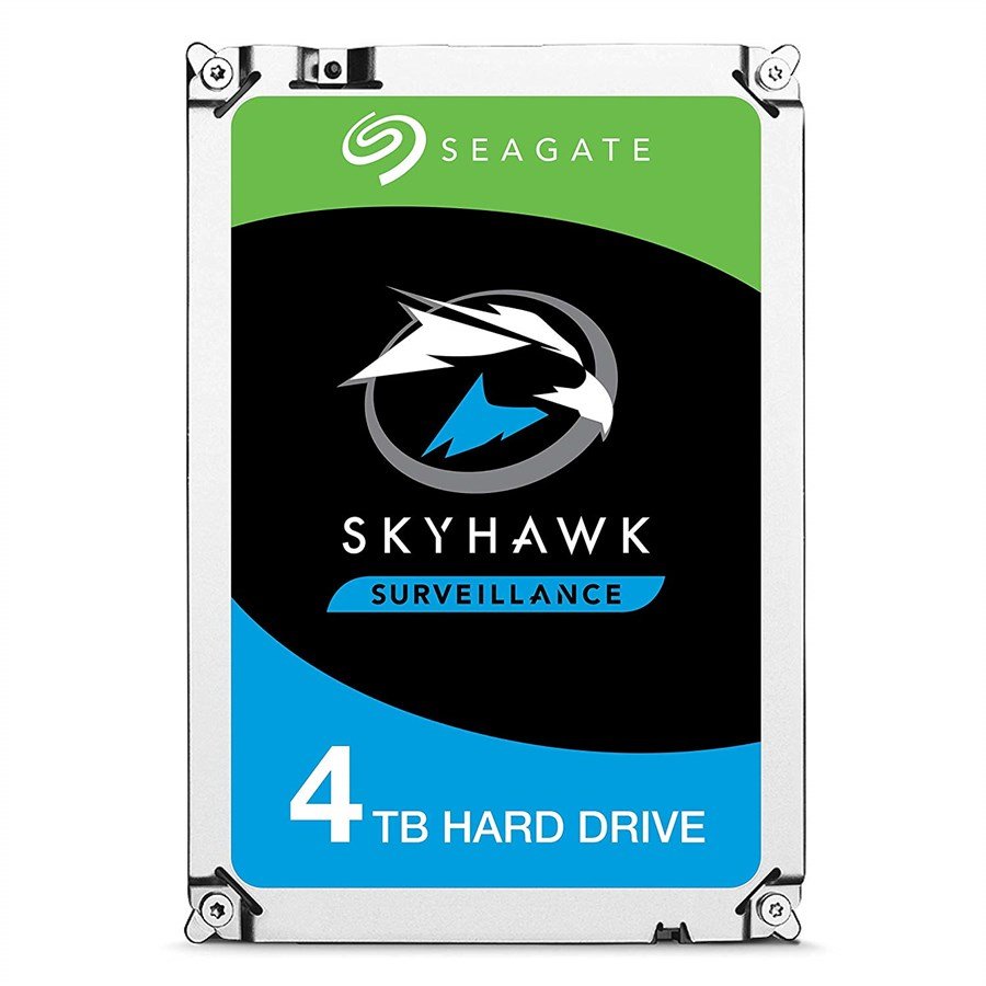 Seagate SkyHawk 4TB 3.5-Inch SATA Surveillance HDD 5900 RPM 256MB Cache – 2 Years Warranty Seagate SkyHawk 4TB 3.5-Inch SATA Surveillance HDD 5900 RPM 256MB Cache – 2 Years Warranty - Image 1