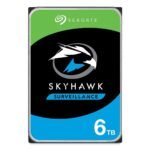 Seagate SkyHawk 6TB 3.5-Inch SATA Surveillance HDD 7200 RPM 256MB Cache – 2 Years Warranty