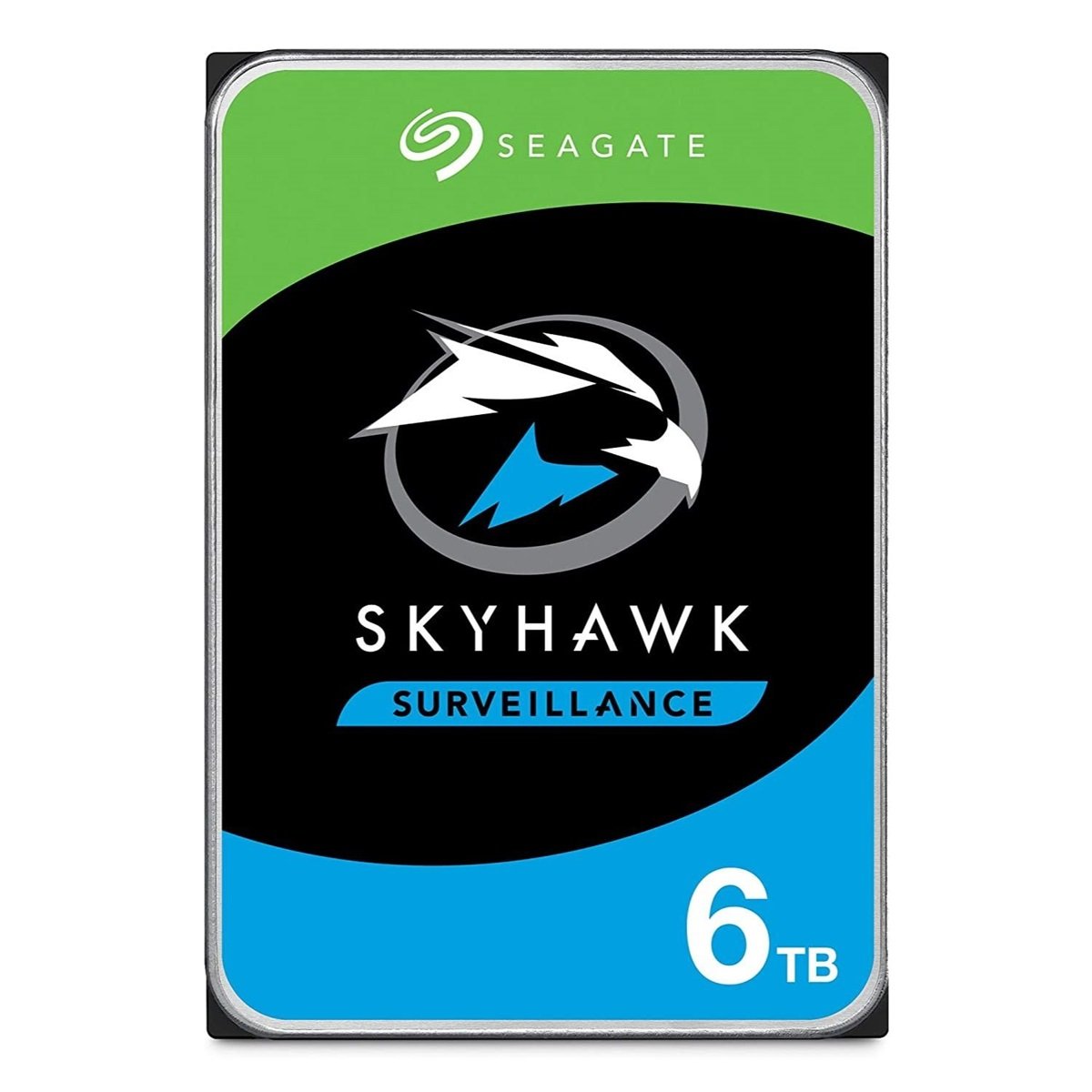 Seagate SkyHawk 6TB 3.5-Inch SATA Surveillance HDD 7200 RPM 256MB Cache – 2 Years Warranty Seagate SkyHawk 6TB 3.5-Inch SATA Surveillance HDD 7200 RPM 256MB Cache – 2 Years Warranty - Image 1