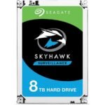 Seagate SkyHawk 8TB 3.5-Inch SATA Surveillance HDD with ImagePerfect – 2 Years Warranty