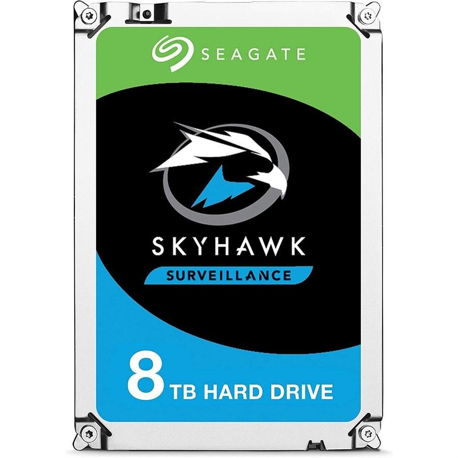 Seagate SkyHawk 8TB 3.5-Inch SATA Surveillance HDD with ImagePerfect – 2 Years Warranty Seagate SkyHawk 8TB 3.5-Inch SATA Surveillance HDD with ImagePerfect – 2 Years Warranty - Image 1
