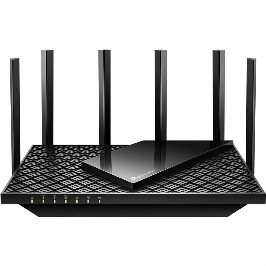 TP-Link Archer AXE75 AXE5400 Tri-Band Gigabit Wi-Fi 6E Router TP-Link Archer AXE75 AXE5400 Tri-Band Gigabit Wi-Fi 6E Router - Image 1