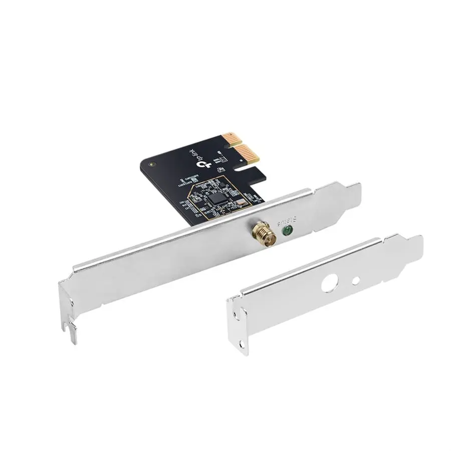 TP-Link Archer T2E AC600 Dual-Band PCI Express Wi-Fi Adapter b TP-Link Archer T2E AC600 Dual-Band PCI Express Wi-Fi Adapter - Image 1