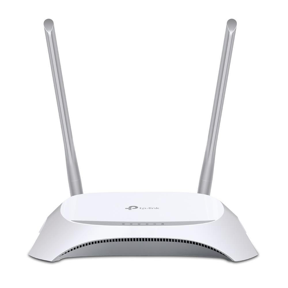 TP-Link TL-MR3420 300Mbps 3G-4G Wireless N Router TP-Link TL-MR3420 300Mbps 3G/4G Wireless N Router - Image 1