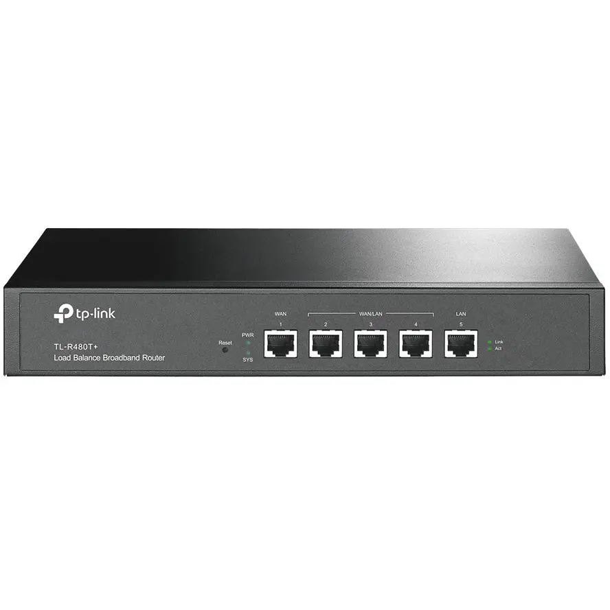 TP-Link TL-R480T+ Load Balance Broadband Router TP-Link TL-R480T+ Load Balance Broadband Router - Image 1
