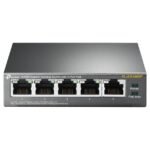 TP-Link TL-SG1005P 5-Port Gigabit Desktop Switch with 4-Port PoE+ 65W