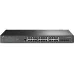 TP-Link TL-SG3428X JetStream 24-Port Gigabit L2+ Managed Switch with 4 × 10G SFP+ Slots