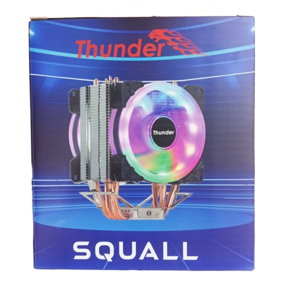 Thunder Squall TAC-225 92mm CPU Air Cooler Thunder Squall TAC-225 92mm CPU Air Cooler - Image 1