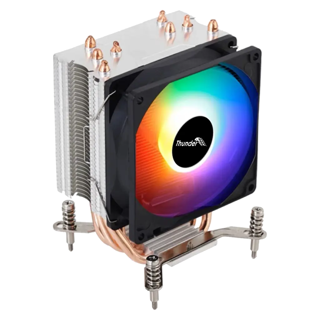Thunder Zyler TAC-1017 120mm ARGB CPU Air Cooler Thunder Zyler TAC-1017 120mm ARGB CPU Air Cooler - Image 1
