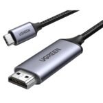 UGREEN 50570 USB-C to HDMI Cable 4K 60Hz 1.5m Gray Black