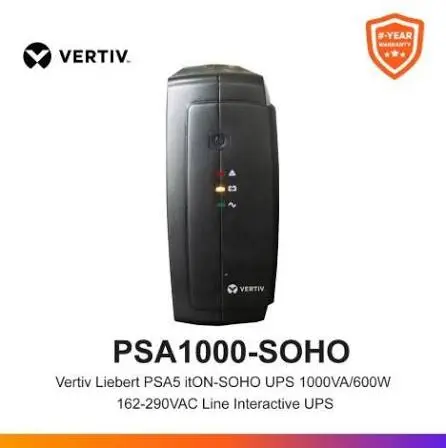 Vertiv Liebert PSA1000 1000VA Line Interactive UPS Vertiv Liebert PSA1000 1000VA Line Interactive UPS - Image 1