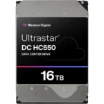 Western Digital Ultrastar 16TB 3.5-Inch SATA Enterprise HDD 7200 RPM 512MB Cache – 2 Years Warranty