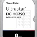 Western Digital Ultrastar DC HC320 8TB 3.5-Inch SATA Enterprise HDD 7200 RPM 256MB Cache – 2 Years Warranty