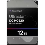 Western Digital Ultrastar DC HC520 12TB 3.5-Inch SATA Enterprise HDD 7200 RPM – 2 Years Warranty