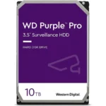 Western Digital WD Purple 10TB 3.5-Inch SATA Surveillance HDD 256MB Cache – 2 Years Warranty