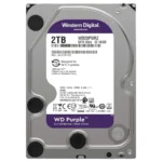 Western Digital WD Purple 2TB 3.5-Inch SATA Surveillance HDD 64MB Cache WD20PURZ – 2 Years Warranty