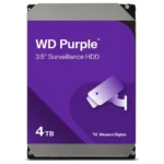 Western Digital WD Purple 4TB 3.5-Inch SATA Surveillance HDD – 2 Years Warranty