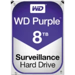 Western Digital WD Purple 8TB 3.5-Inch SATA Surveillance HDD – 2 Years Warranty