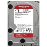 Western Digital WD Red 4TB 3.5-Inch SATA NAS HDD 5400 RPM 128MB Cache – 2 Years Warranty