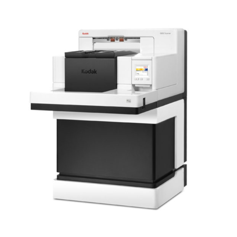 1 KODAK i5850 A3 Production Scanner 210ppm 420ipm 750-Sheet ADF with Document Sorting - Image 1