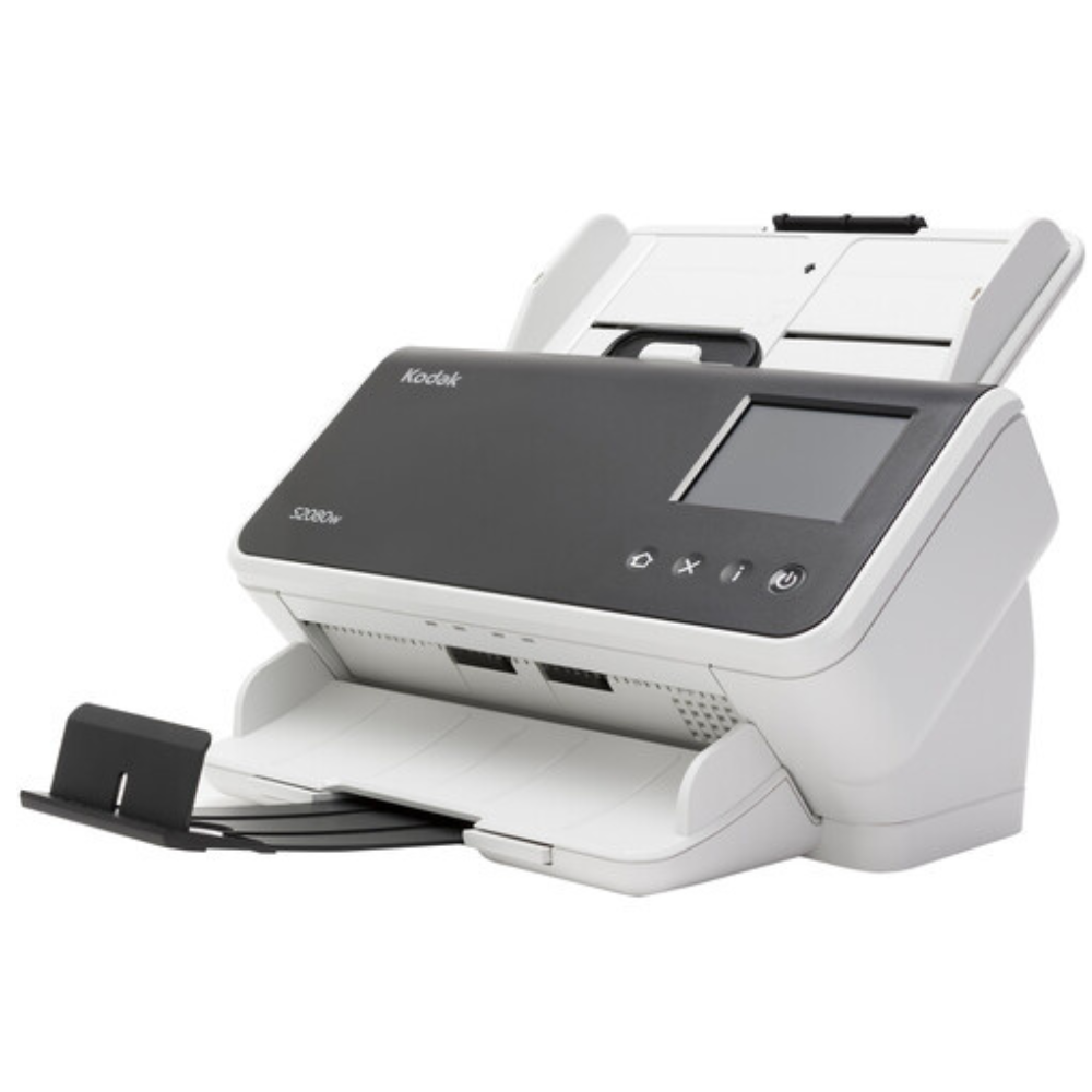 1 KODAK S2080w Network Scanner 80ppm Wireless 80 Sheet ADF USB 3.2 600dpi - Image 1