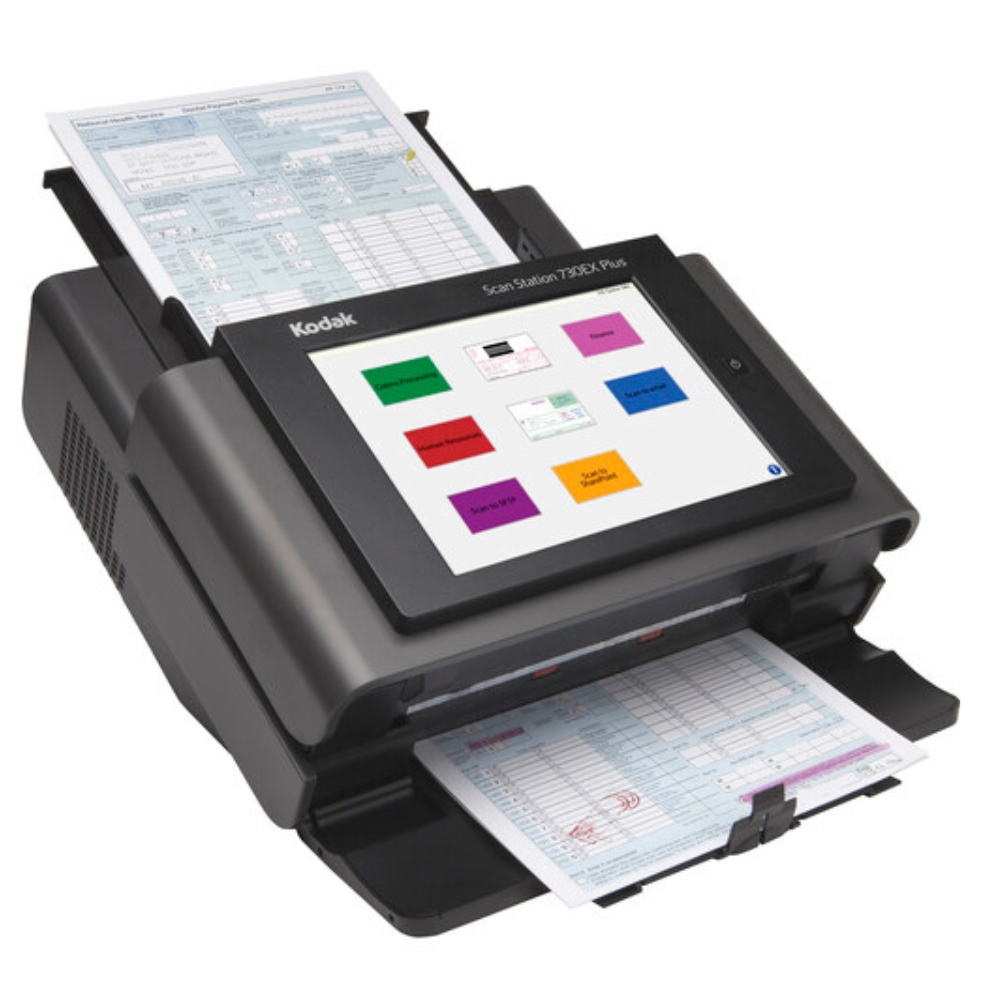 1 KODAK Scan Station 730EX Plus Network Scanner - Image 1