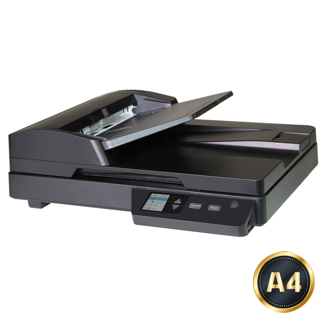 Avision AD136 Flatbed Document Scanner Avision AD136 Flatbed Document Scanner - Image 1