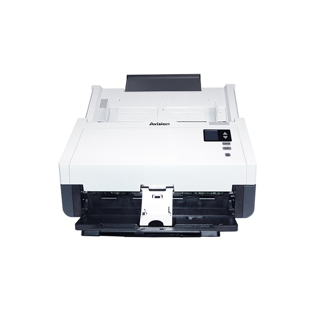 Avision AD345GN-50 Network Document Scanner a Avision AD345GN-50 Network Document Scanner - Image 1