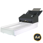 Avision AD370GFN Network Flatbed Document Scanner