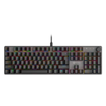 Meetion MK009 Pro Hot-Swappable RGB Mechanical Gaming Keyboard Red Switch
